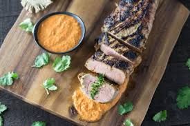 Previous Item: Catalonian Pimentón-Rubbed Berkshire Pork Loin with Romesco Sauce over White Beans - (Time to Cook: 30min. / Cook by Day: Sat)