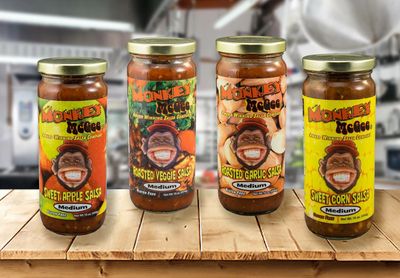 Monkey McGee Salsa & Sauce Company Medium Assortment of Salsa