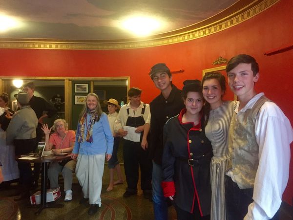 Roxy Regional Theatre one act play of "Grace Among the Leavings" by Beverly Fisher. 2015.