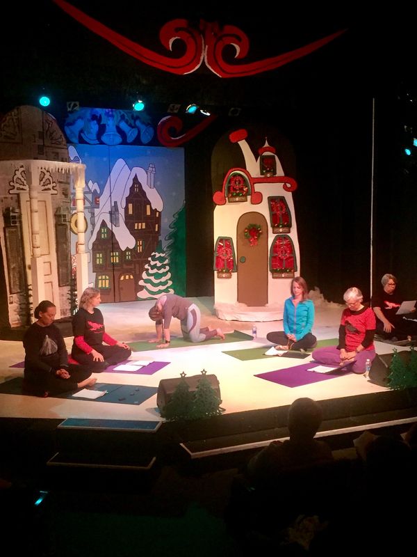 BreatheYourOMBalance vol 1, book launch 2016. Roxy Regional Theatre. 