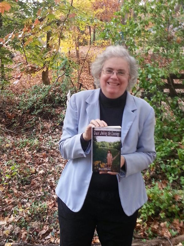 Beverly Fisher, author of Grace Among the Leavings (2013).