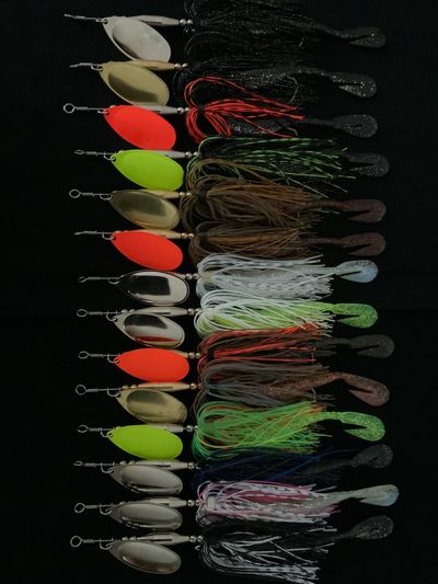 RAMIT Weedless Inline Bucktails allow the angler to fish extremely dense cover with ease.