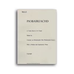 Piobaireachd - Book 10