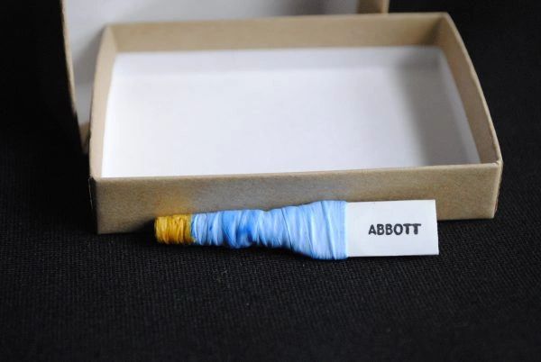 Abbott Traditional (Blue) Practice Chanter Reed
