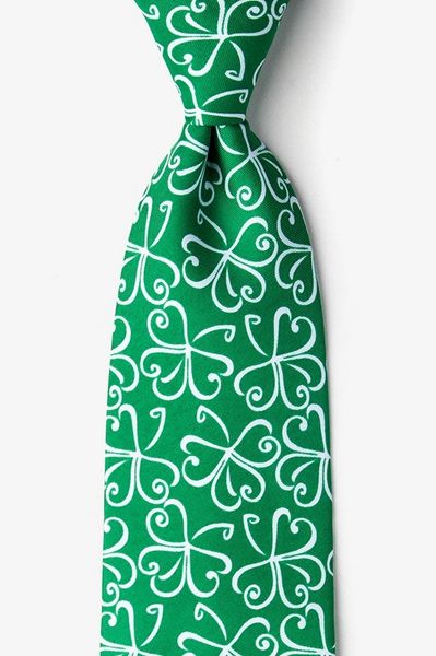Get Lucky Irish Tie