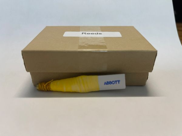 Abbott Traditional (Yellow) Practice Chanter Reed