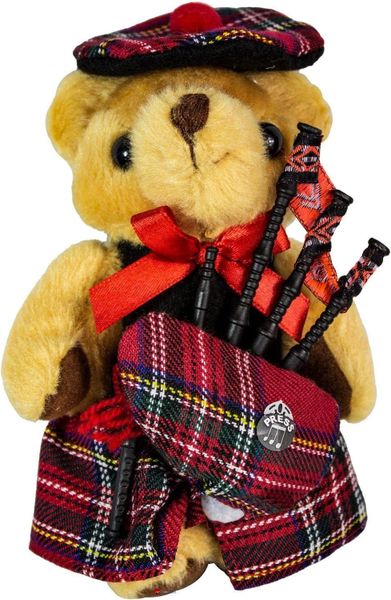 Musical Highland Teddy