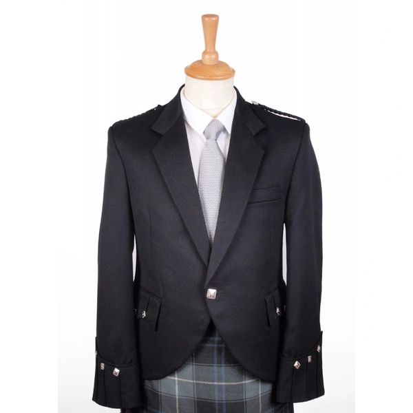 Men's Argyl Jacket - Gaelic Themes