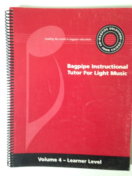 Bagpipe Solutions - Vol 4