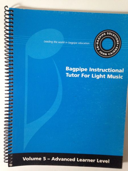 Bagpipe Solutions - Vol 5