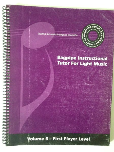 Bagpipe Solutions - Vol 6