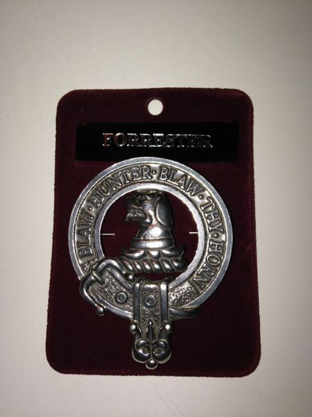 Clan Crest Cap Badge Mac