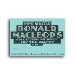 Donald MacLeod's Collection Bk 1