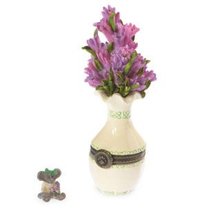 Heather Bud Vase