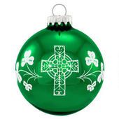 Irish Creed Ornament