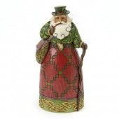 Irish Santa Figurine