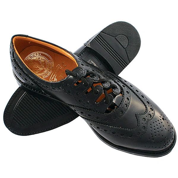 gaelic themes ghillie brogues