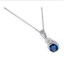 925 Sterling Silver Simulated Blue Opal,Tanznite ,emerald ,amethyst,garnet,zultnite.pariba colors,Infinity pendant, -55CZ31
