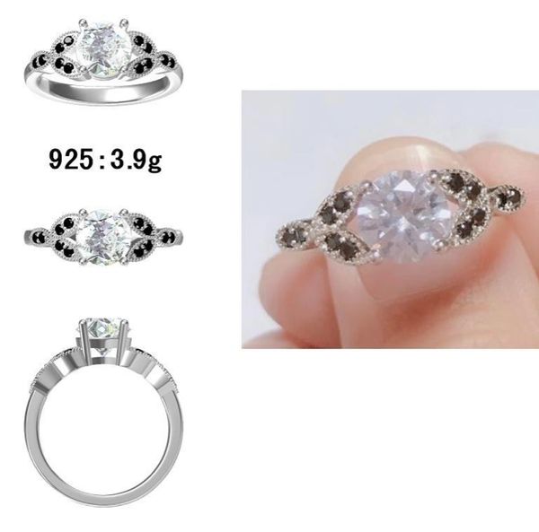 H 925 sales cz ring