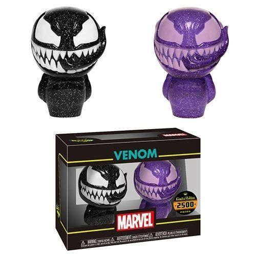 Spider Man Venom Xs Hikari Funko Red White Action Toy Figures