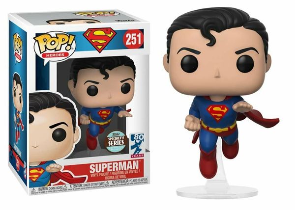 Superman specialty hot sale series funko pop