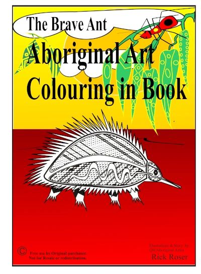 free aboriginal art coloring pages