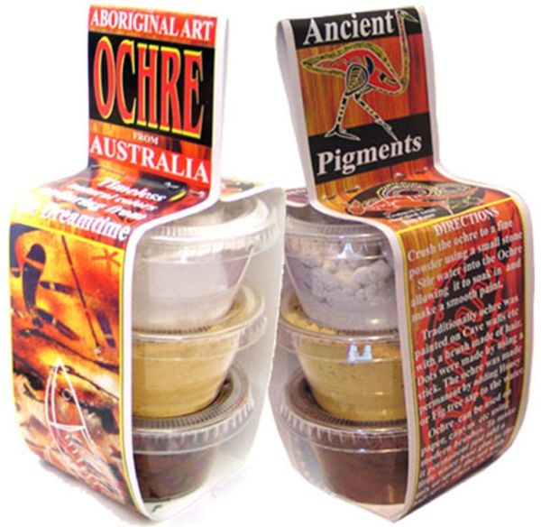 Original Art Ochre ($70 each or 3 packs for $180) +GST
