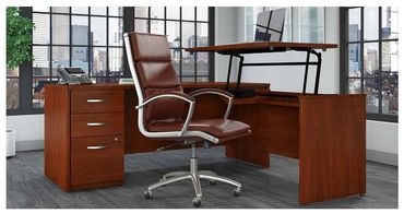 Bush Professional Office Furniture 
Sit to Stand 