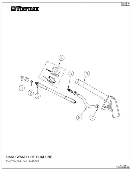 CP-3 Hand Wand Diagram