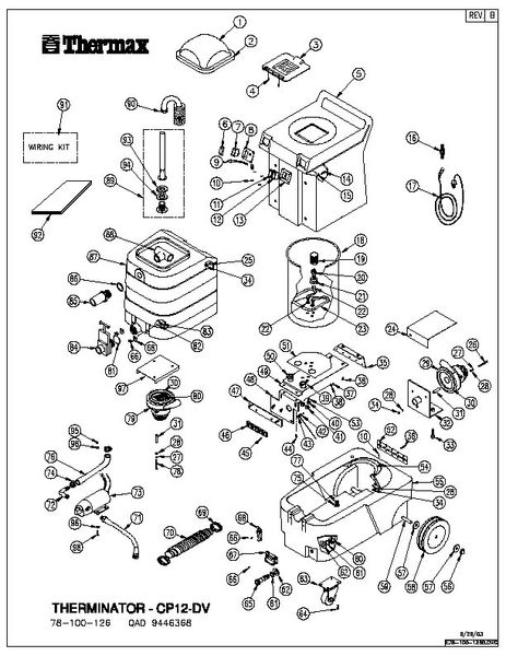 DV-12 Main Unit Diagram