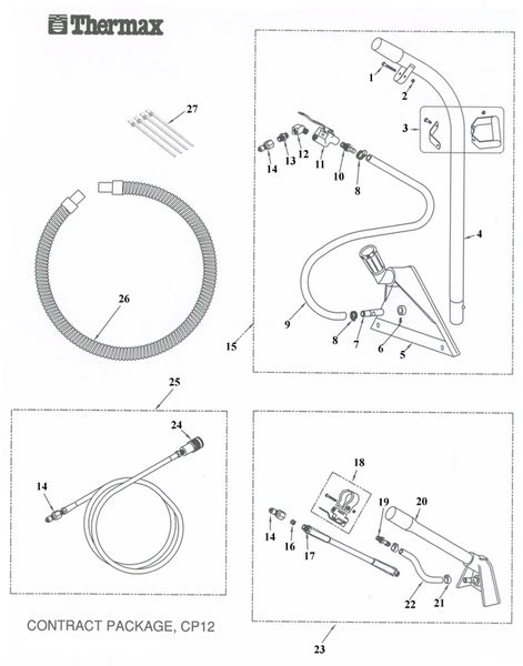 DV-12 Contract Package Diagram