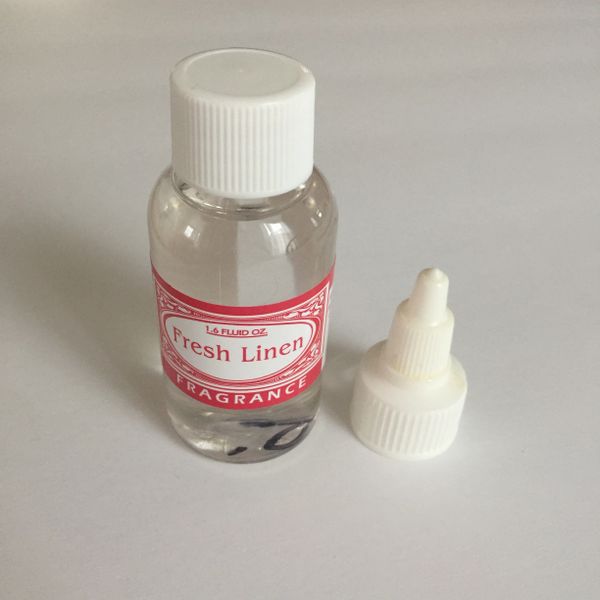 1.6 OZ FRESH LINEN SCENT IND BOTTLE