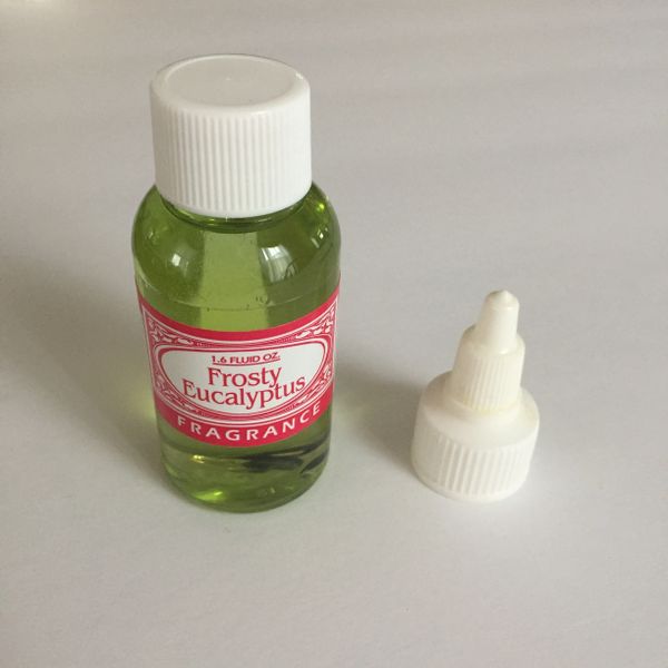 1.6 OZ FROSTY EUCALYPTUS SCENT IND BOTTLE