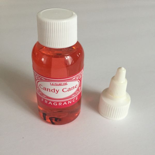 1.6 OZ CANDY CANE SCENT IND BOTTLE