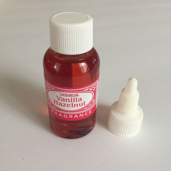 1.6 OZ VANILLA HAZELNUT SCENT IND BOTTLE