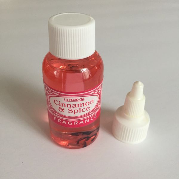 1.6 OZ CINNAMON & SPICE SCENT IND BOTTLE