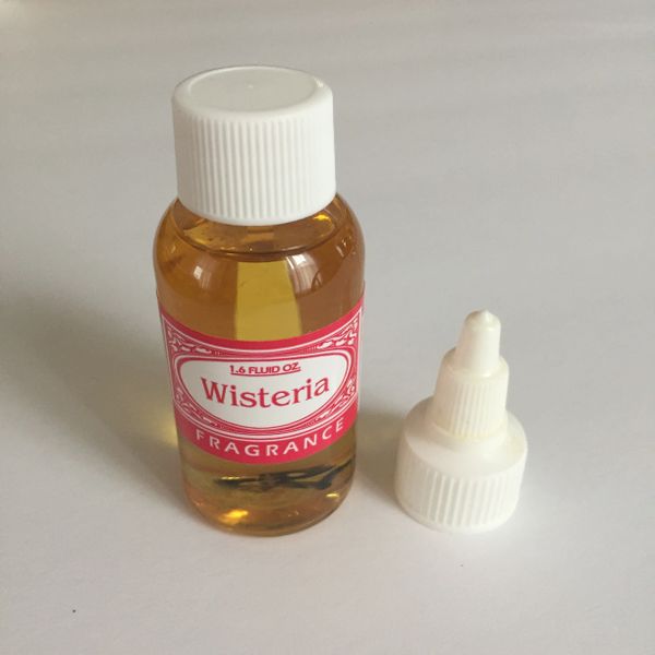 1.6 OZ WISTERIA SCENT IND BOTTLE