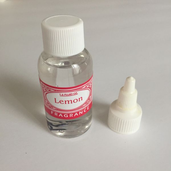 1.6 OZ LEMON SCENT IND BOTTLE