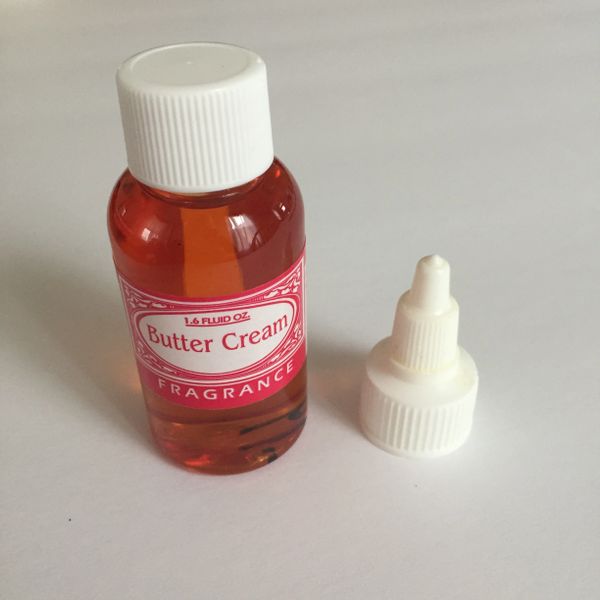 1.6 OZ BUTTER CREAM SCENT IND BOTTLE