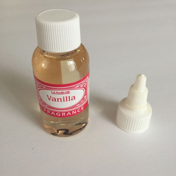 1.6 OZ VANILLA SCENT IND BOTTLE