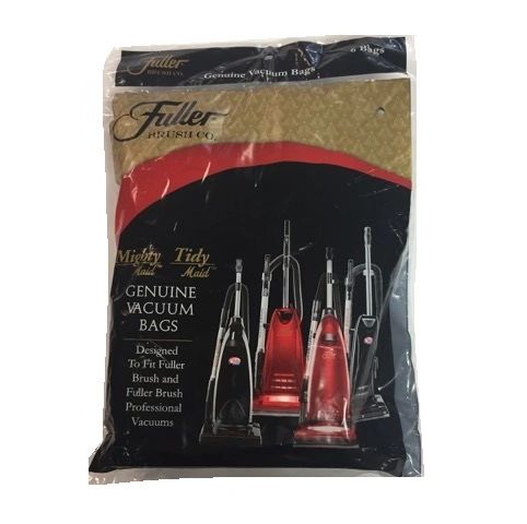 6-Pack Fuller Upright Bags-Replacement