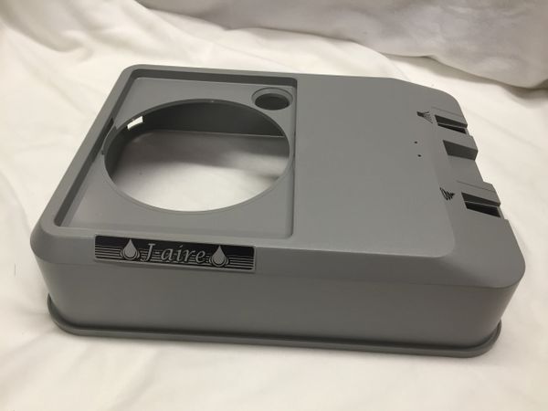 THERMAX TOP CASE ASSY, GRAY JA-176-00