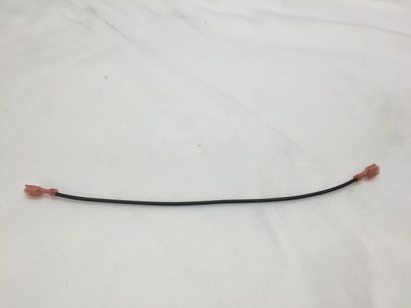 WIRE, JUMPER, VAC/PUMP SW, BLK 33-737-00