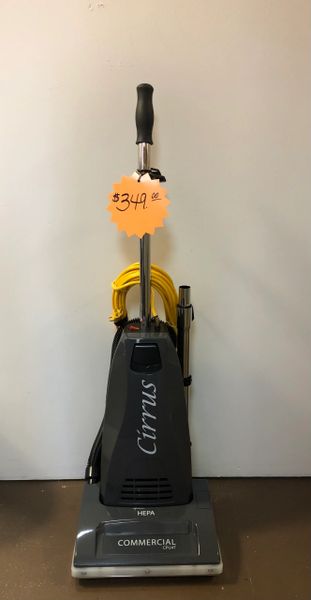 CIRRUS COMMERCIAL UPRIGHT VACUUM