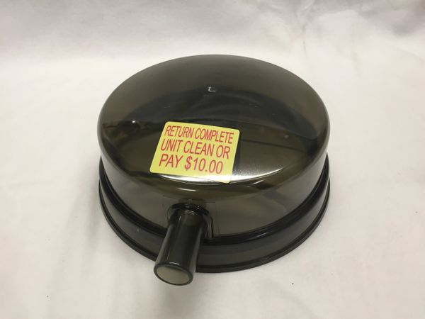 ASSY, DOME LID, SMOKE, CP3 24-003-108