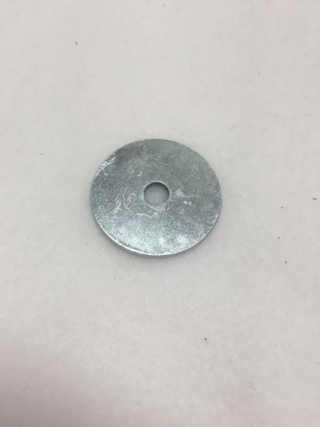 WASHER, FLAT #10 X .75, ZINC 04-231-01