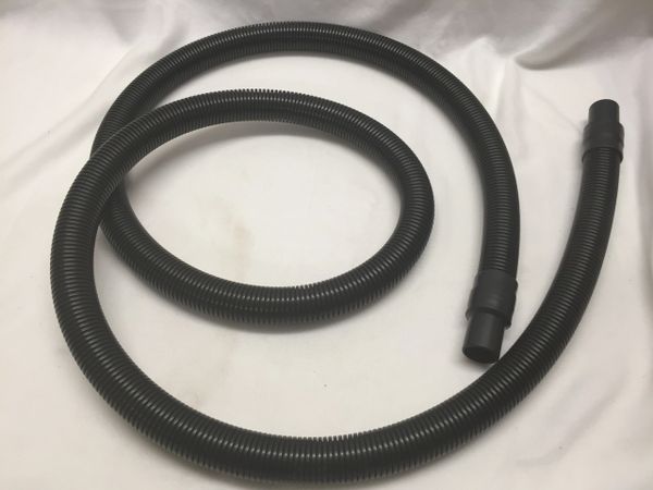 VAC HOSE 9.5'X1.25" X 1.25 CUFFS, GRAY 21-095-001