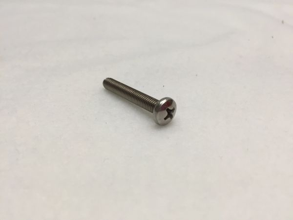 SCREW, 10-32 X1" PH, PHIL, ZINC 04-028-01