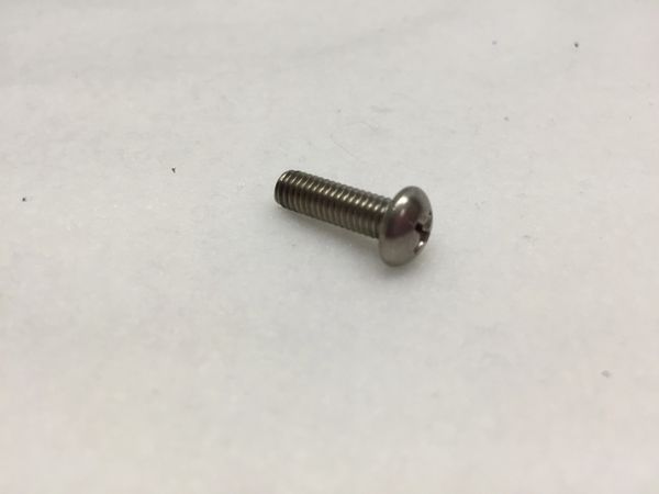 SCREW, 10-32 X 1", RH, PHIL, SS 04-043-00