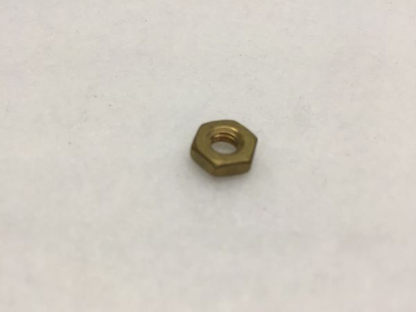 NUT, 10-32, HEX BRASS 04-303-00